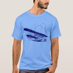 T-shirt Bateau volant vintage
