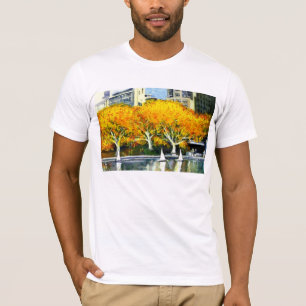 T-shirt Bateaux à jouets dans la chemise du parc