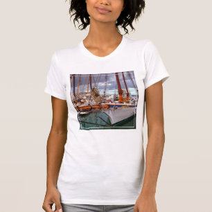 T-shirt Bateaux À Voile Morts À Key West