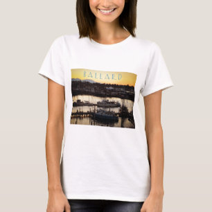 T-shirt Bateaux de Ballard