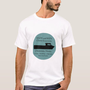 T-shirt Bateaux de charte de Zihuatanejo