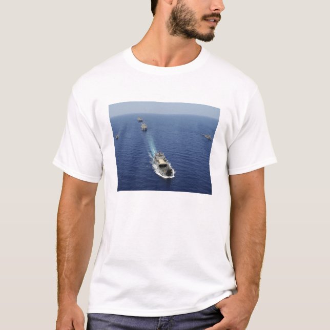 T-shirt Bateaux de la Marine de la République des Philippi (Devant)