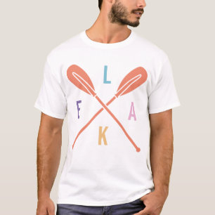 T-shirt Bateaux du lac