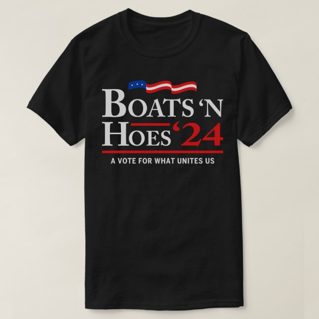 T-shirt Bateaux N Hoes 2024 (Design devant)