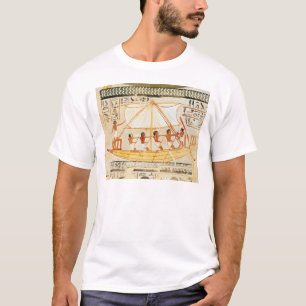 T-shirt Bateliers sur le Nil, de la tombe de Sennefe