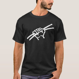 T-shirt batero-camisetas musique