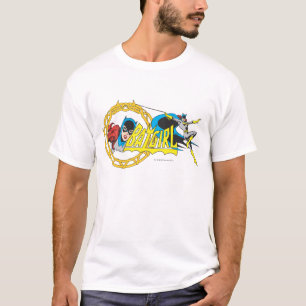 T-shirt Batgirl Display
