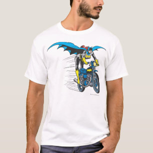 T-shirt Batgirl sur batterie