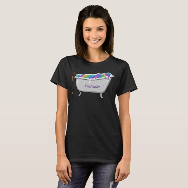 T-shirt Bath Bomb Babe Thunder_Cove (Devant entier)