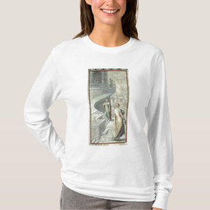 T-shirt Bathsheba rendant visite à David, c.1553