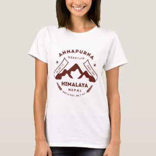 T-shirt Bâti Annapurna Népal