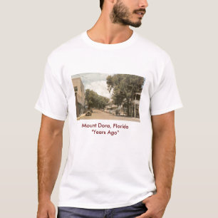 T-shirt Bâti Dora, la Floride il y a les "années "