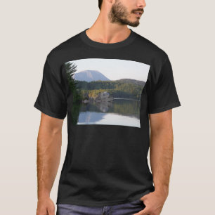 T-shirt Bâti Katahdin de lac rainbow