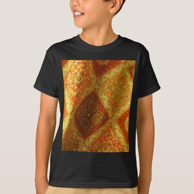 T-shirt Batik indonésien (Devant)