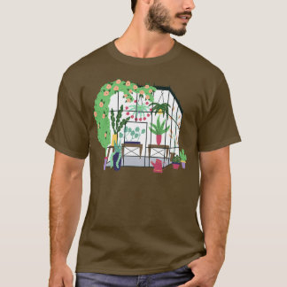 T-shirt Bâtiment à effet de serre Nature Planteurs à suspe