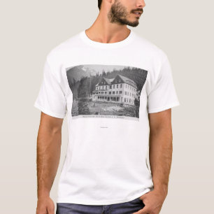 T-shirt Bâtiment chaud pittoresque de sprints