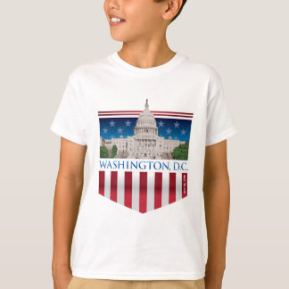 T-shirt Bâtiment de capitol - Washington DC