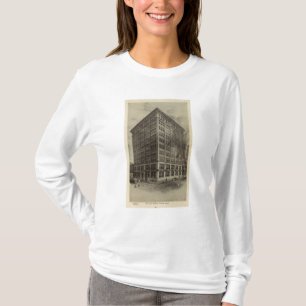T-shirt Bâtiment de Corbett, Portland, Orégon