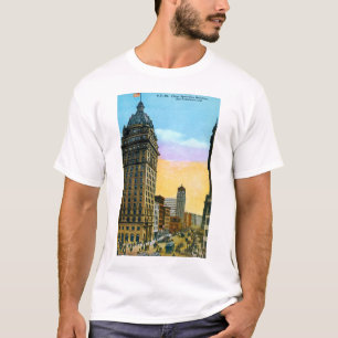 T-shirt Bâtiment de Spreckles