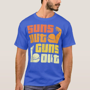 T-shirt Bâtiment de style Cali - Soleil Extérieur Armes So