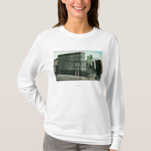 T-shirt Bâtiment d'inondation du marché et du maçon Sts