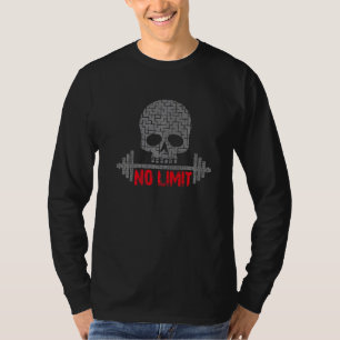 T-shirt Bâtiment du corps Force Entraînement Bâtir des mus