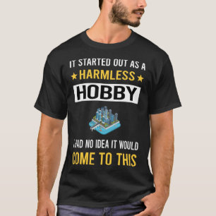 T-shirt Bâtiment Hobby sans danger