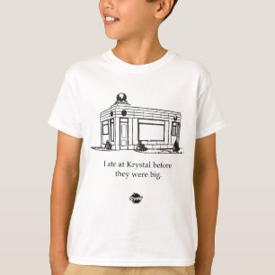 T-shirt Bâtiment original de Krystal