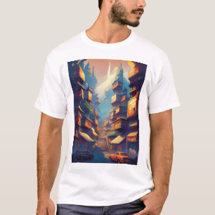 T-shirt Bâtiments
