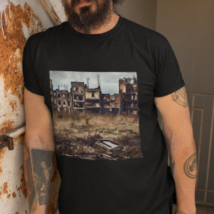 T-shirt Bâtiments Abandonnés Espaces Perdus