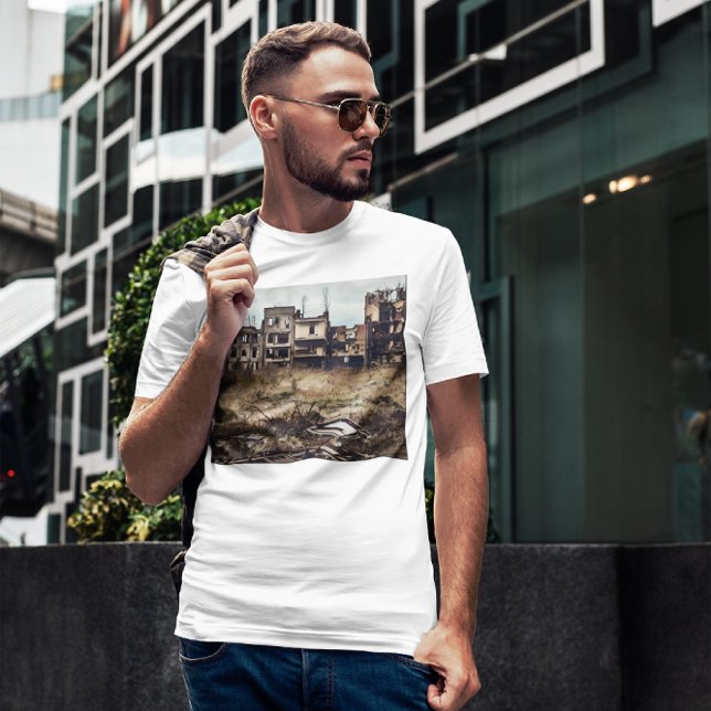 T-shirt Bâtiments abandonnés | Espaces perdus (Créateur téléchargé)