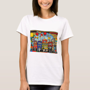 T-shirt Bâtiments industriels