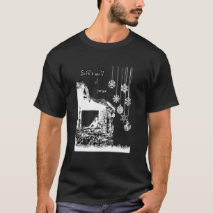 T-shirt Bâtir Un Monde De Paix