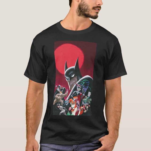 T-shirt Batman Adventures Dangerous Dames & Demons (Devant)