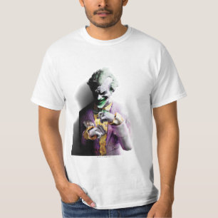 T-shirt Batman Arkham City Joker