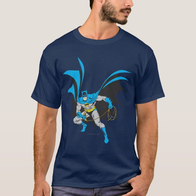 T-shirt Batman avec corde (Devant)
