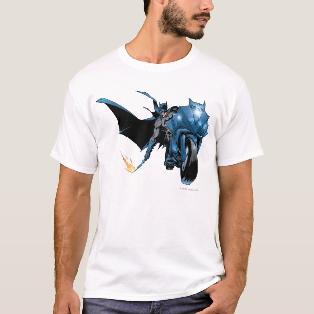 T-shirt Batman avec cycle (Devant)