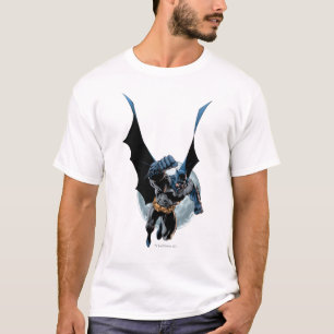 T-shirt Batman avec Lune