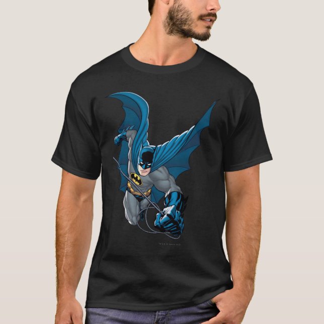 T-shirt Batman balance de la corde (Devant)