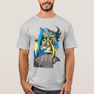 T-shirt Batman/Batgirl/Robin