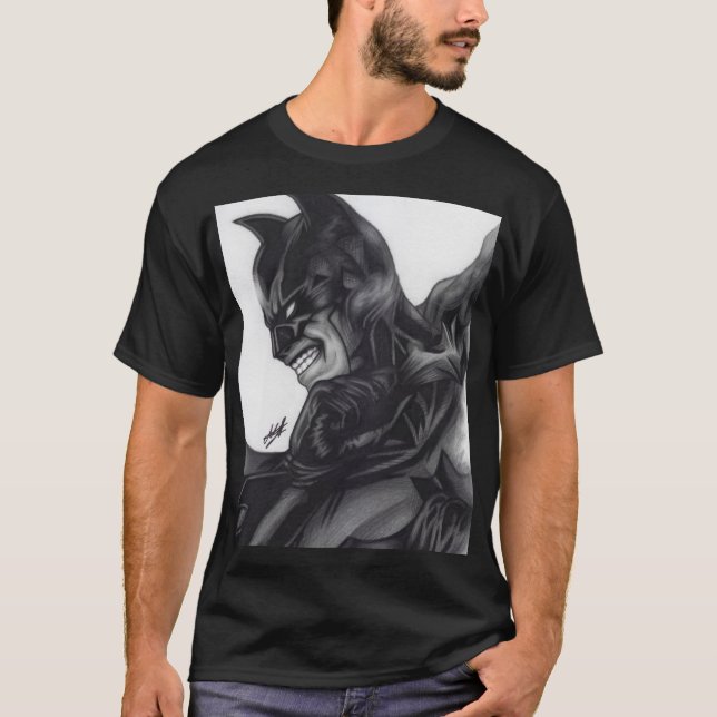 T-shirt Batman ~ Bruce Wayne (Devant)