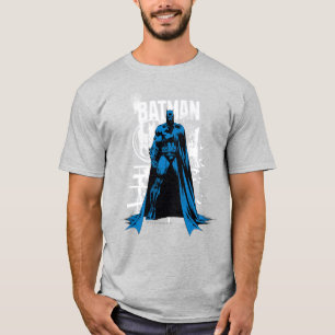 T-shirt Batman Comic - Vue Vintage