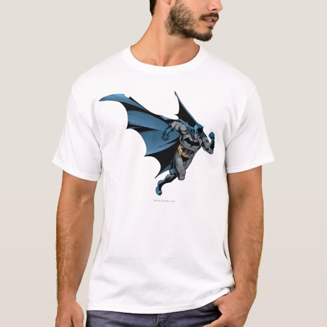 T-shirt Batman court avec enthousiasme (Devant)