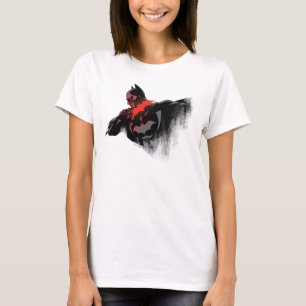 T-shirt Batman Crimson Batarang