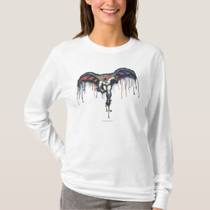 T-shirt Batman Dash Peint