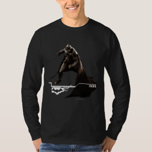 T-shirt Batman Debout Avec Cape