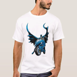 T-shirt Batman en cycle