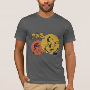 T-shirt Batman Et Robin Graphic - Distressed
