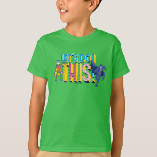 T-shirt Batman Faisons ceci