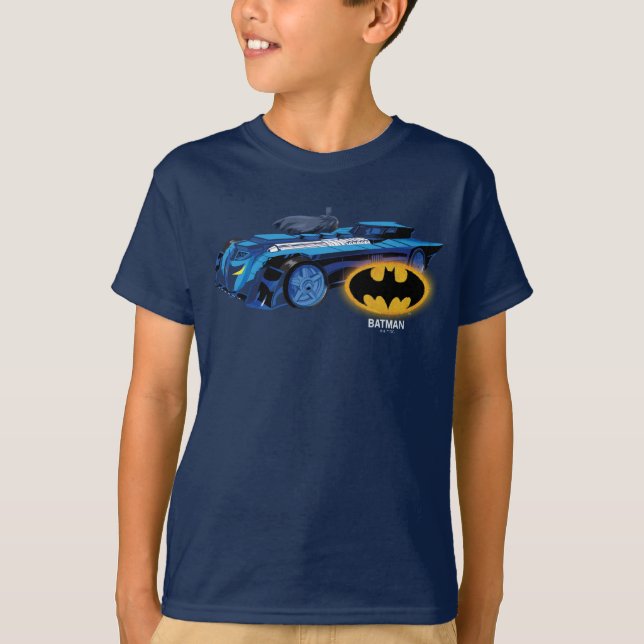 T-shirt Batman Gotham City Night Patrol (Devant)